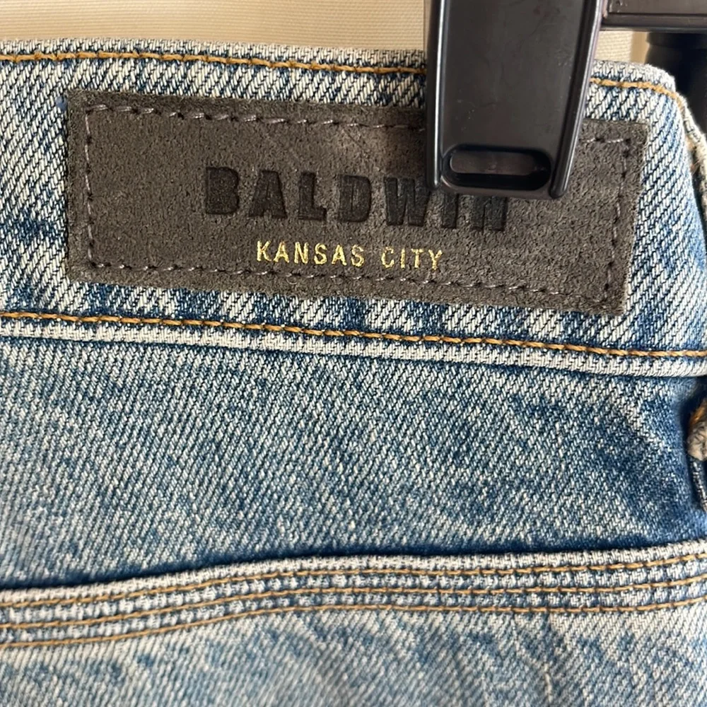 Baldwin Willow Flare Jeans Size 28 NWT - Picture 13 of 17